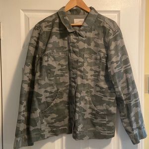 Camo Coat
